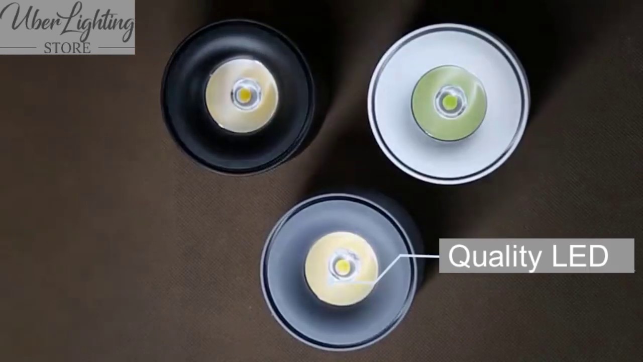 Simple LED Spotlight Ceiling Fixture (Size 1)