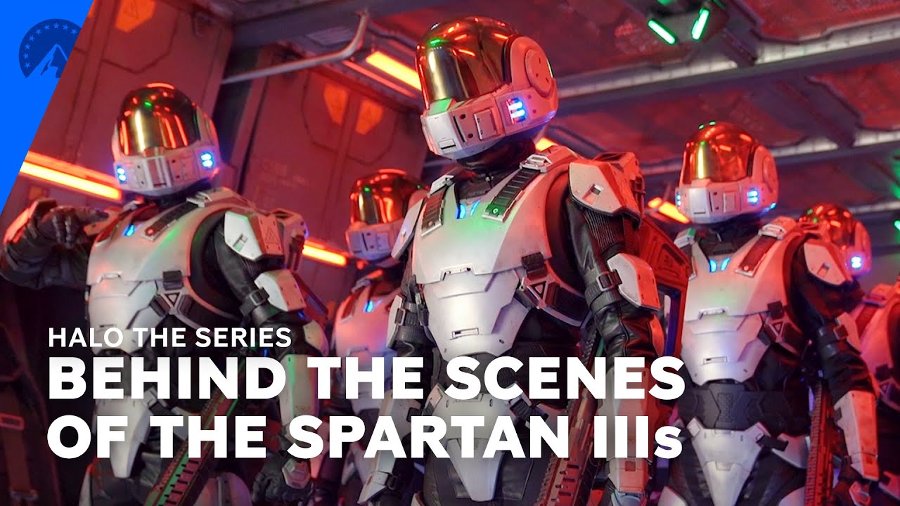 Halo The Series | Behind The Scenes: The Secrets of the Spartan IIIs | Paramount+