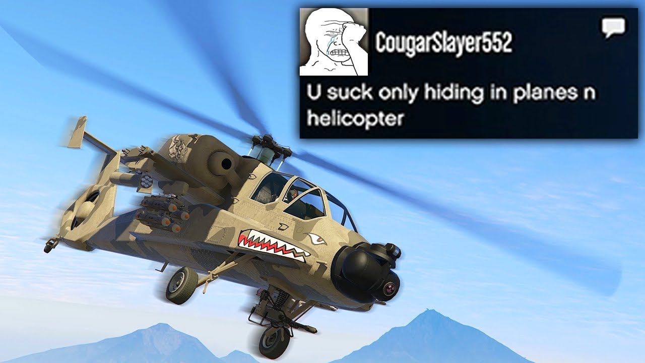 Turning Scumbag Tryhards Into Salt Machines With Weaponized Vehicles (GTA Online)