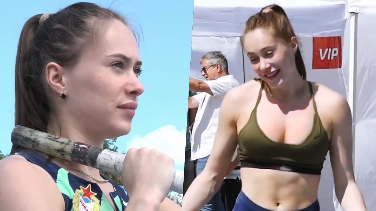 Polina Knoroz | Women's Pole Vault | Athletics League Jump Festival | Tver 2022