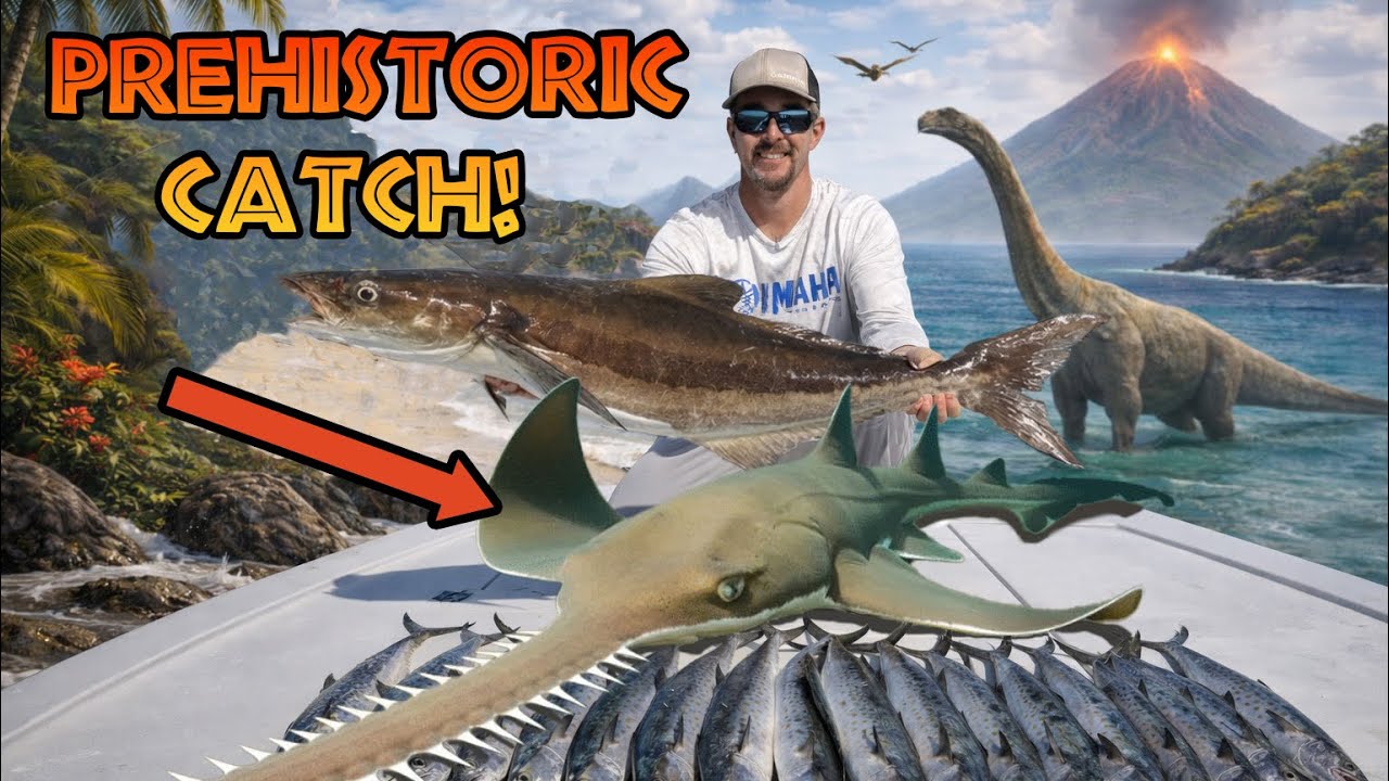 Prehistoric SAWFISH! FL Keys (Catch and Cook)