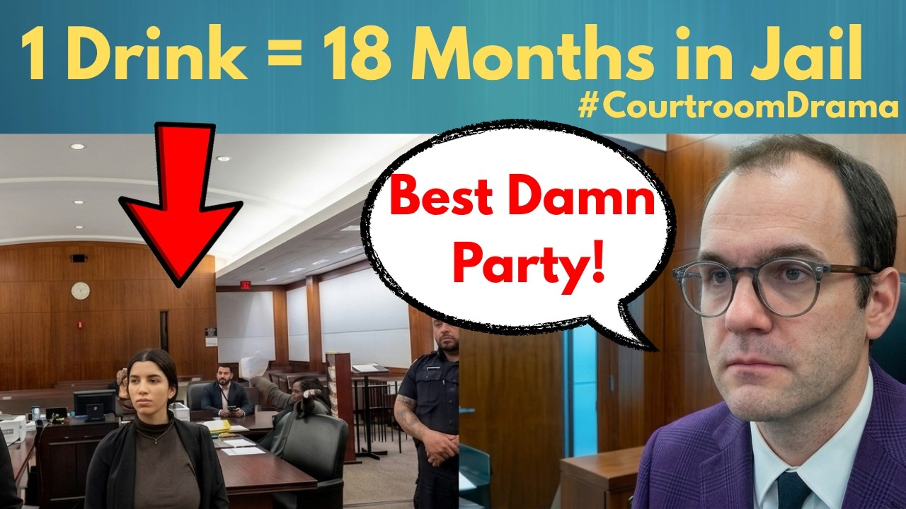 The Best Damn Party...  Judge's Ultimate Warning #harriscounty #courtroomdrama