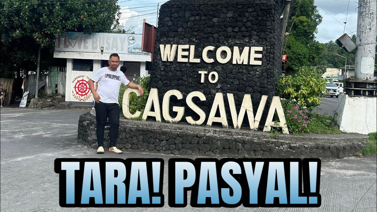 PASYAL TAYO SA CAGSAWA RUINS DARAGA!