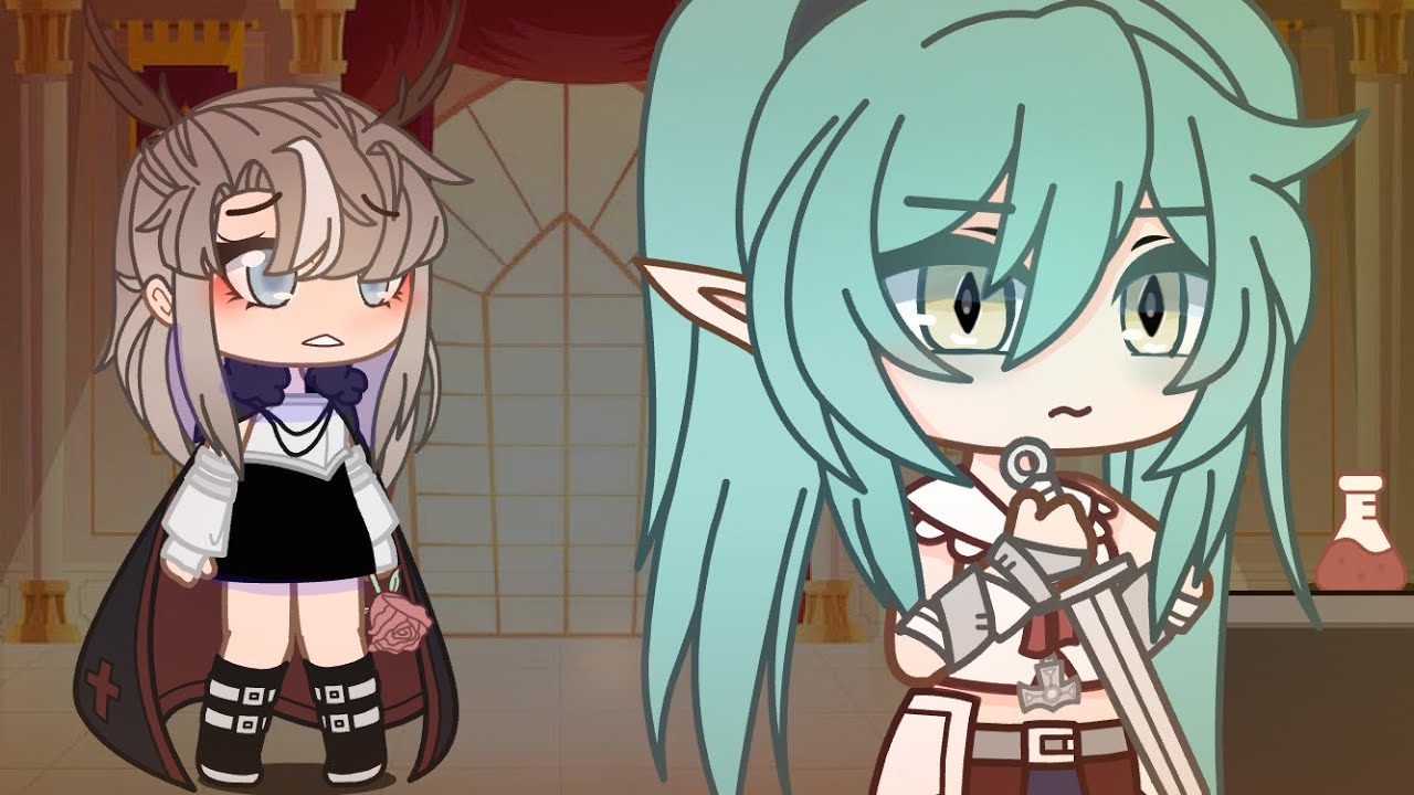 Hero & Villain duet|| Gacha Club Music Video