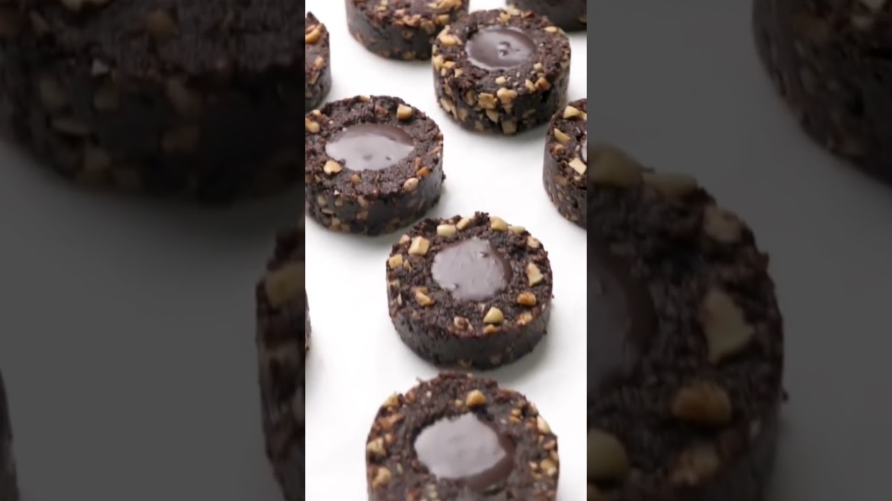 Bake chocolate cookies recipe. 