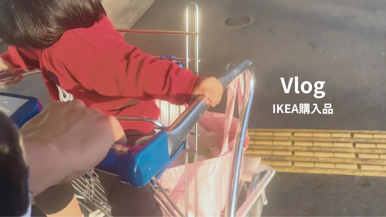 【Vlog】家族でIKEA｜ひな祭り準備とちらし寿司
