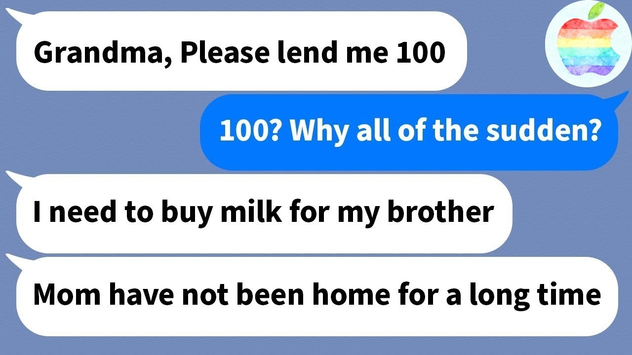 【Apple】My Granddaughter Begged Me for $10 for Baby Milk… But Something Felt Off