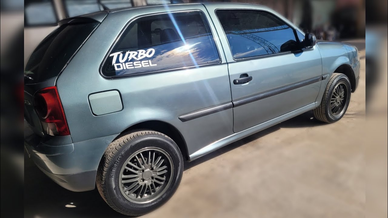 VW gol power turbo diesel 1.9 TD .#vwgol #vwgolpower #turbodiesel #vwgolturbo