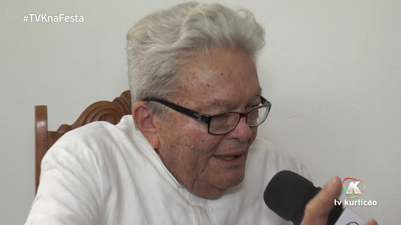 TV Kurtição entrevista Padre Antenor (Festa de Sant'Ana de Caicó 2018)