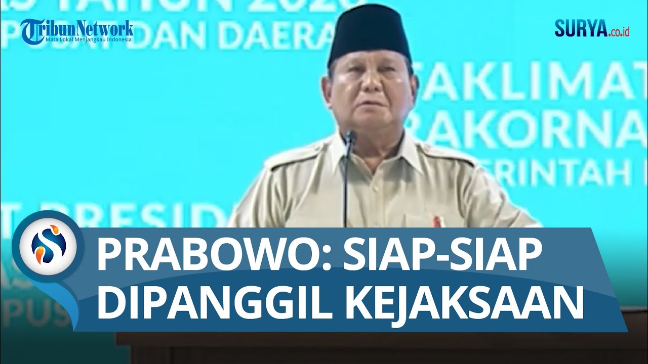 Presiden Prabowo Peringatkan Eks Bos BUMN: Siap-siap Dipanggil Kejaksaan