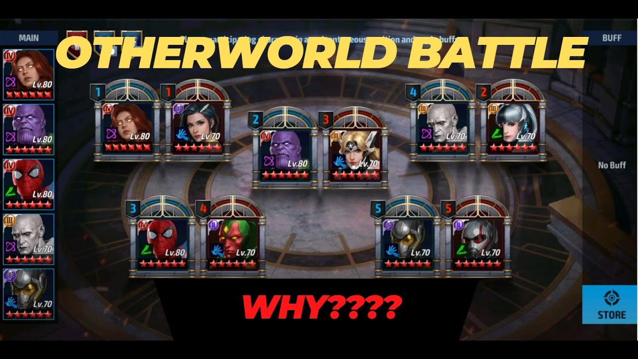 Another Boring PVP Mode - Otherworld Battle!