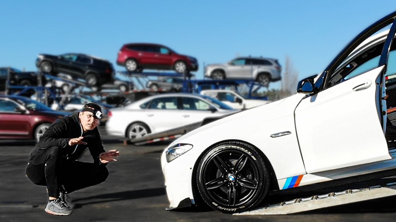 Починить BMW Скотчем - 