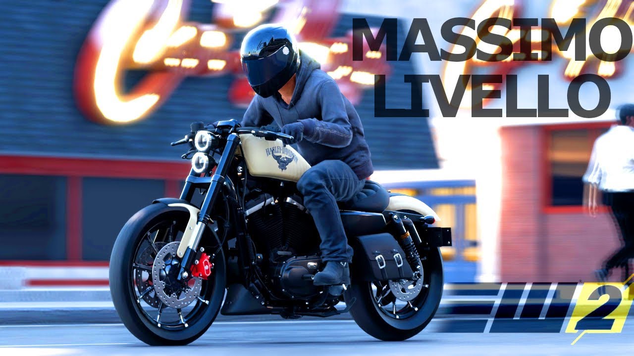 HARLEY DAVIDSON 330 kmh, Modifica al MASSIMO - The Crew 2