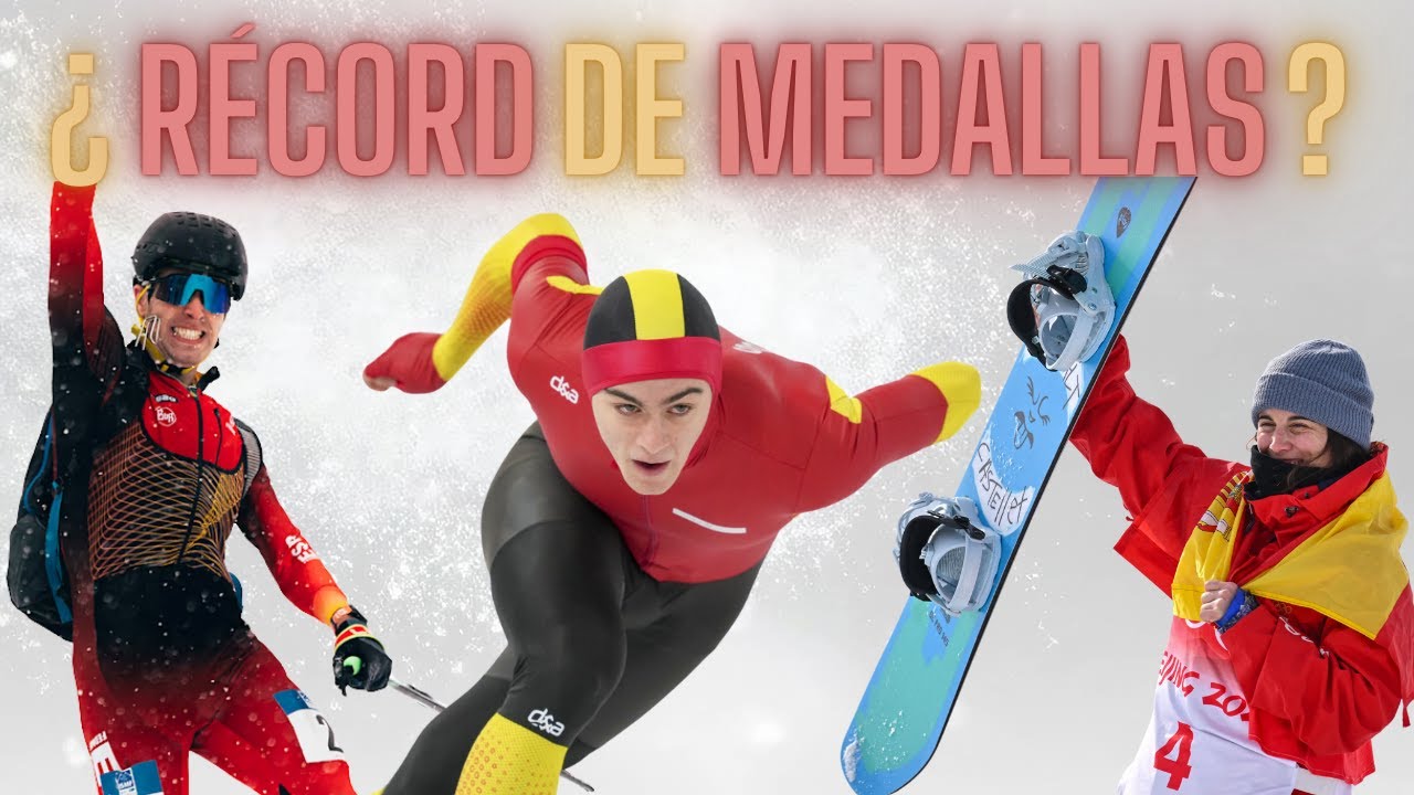 🏂 ¿Qué Deportistas Representarán a ESPAÑA en los JJOO de INVIERNO Milán-Cortina? ⛷️