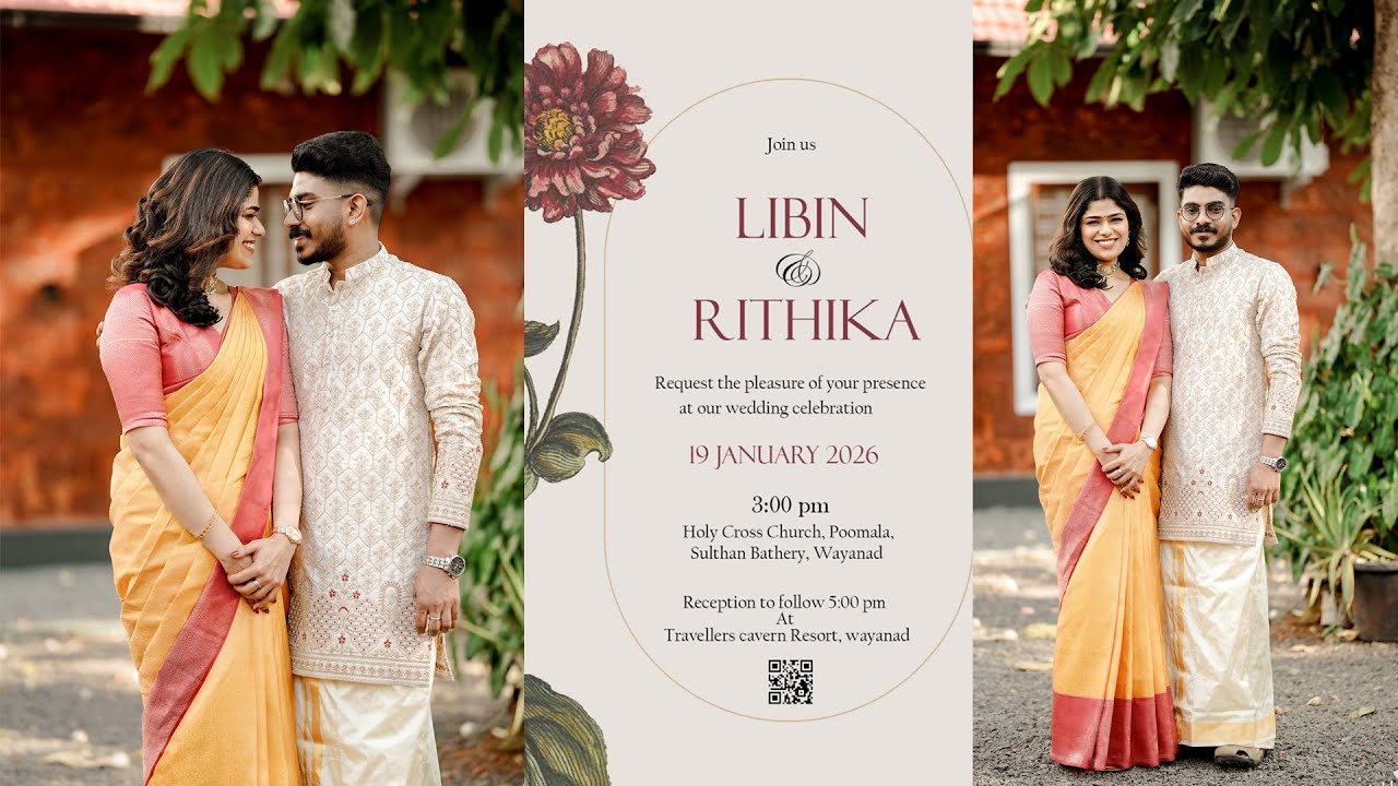 LIBIN & RITHIKA WEDDING LIVE / 19.01.2026