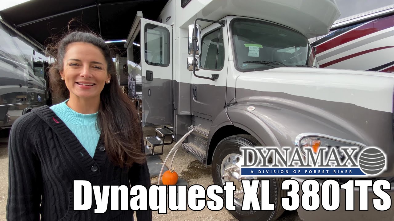 Dynamax-DynaQuest XL-3801TS