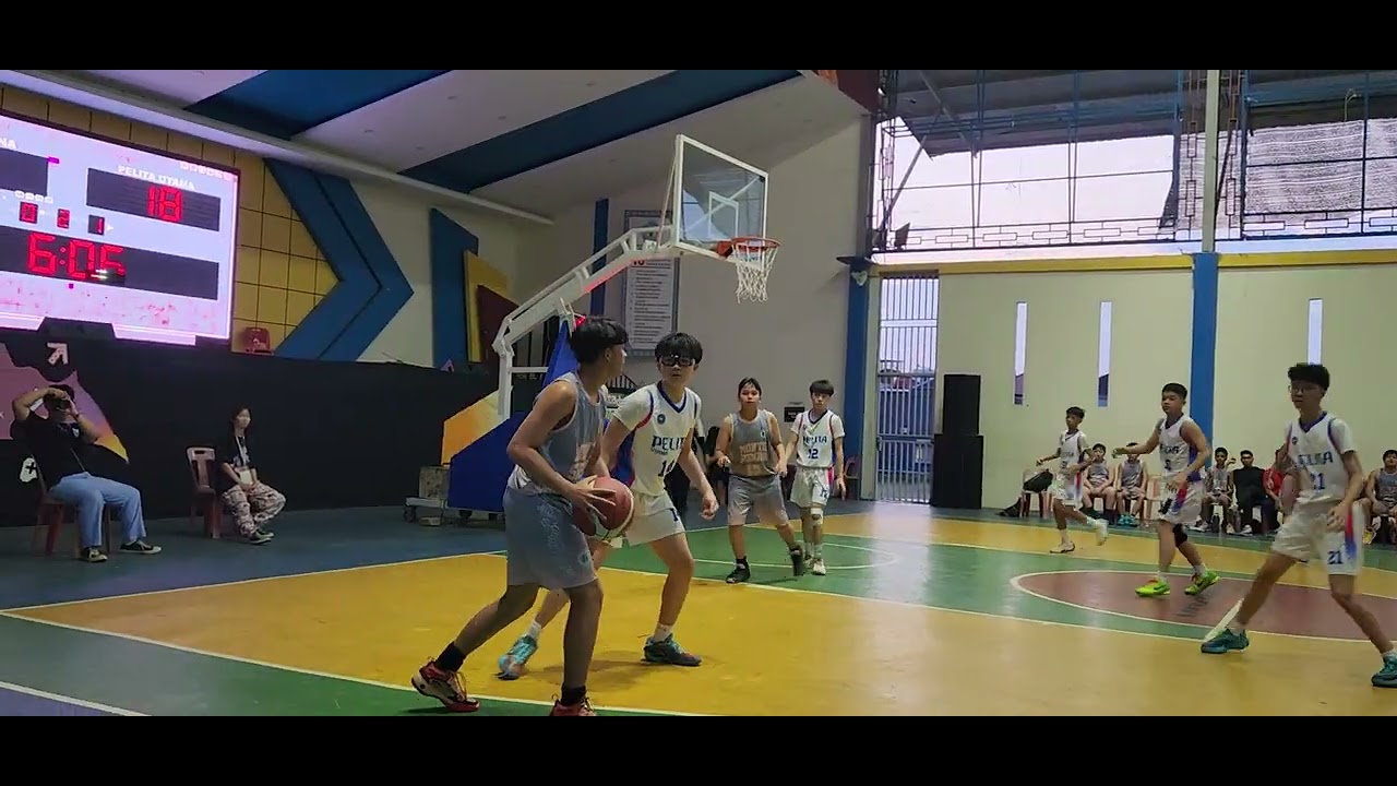 Q2 YOS CUP - SMP PELITA UTAMA vs SMP MONTE SIENNA