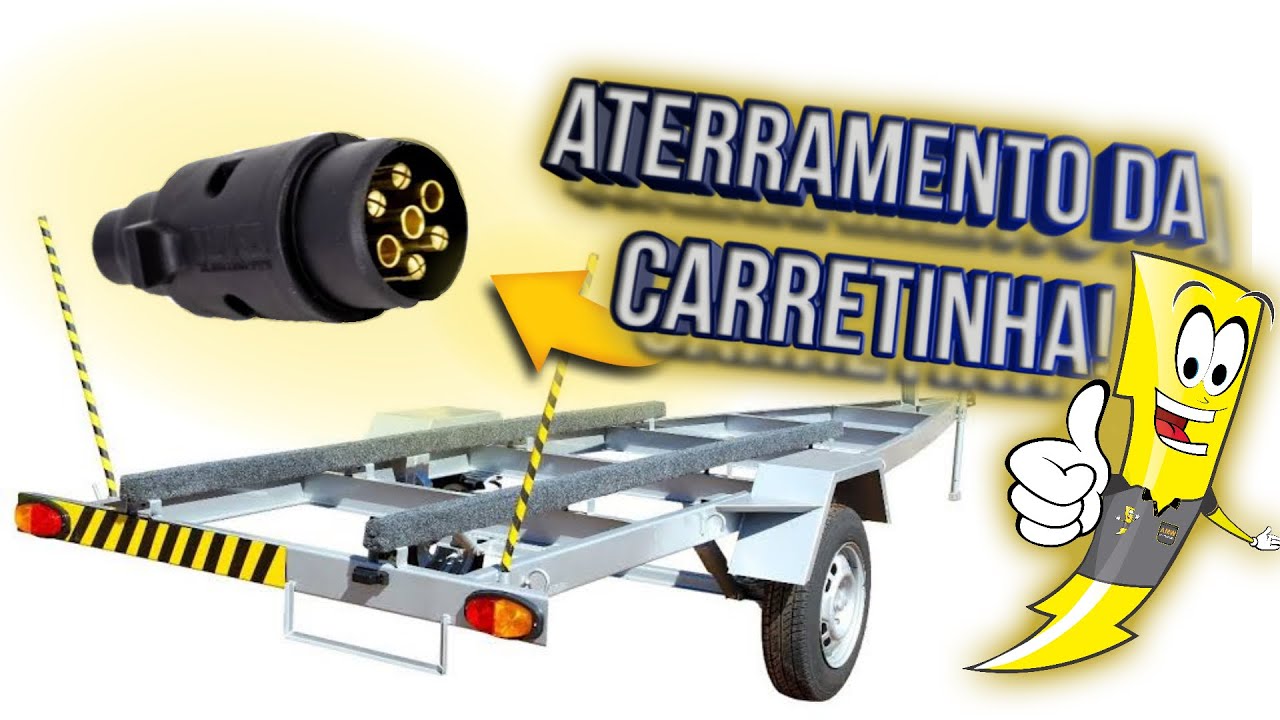 Aterramento da carretinha!