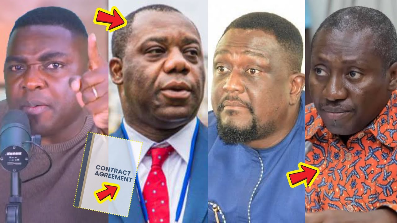 Kevin Taylor Exposes Real Evidence & Top Names Behind 250k Fake ECG Meters Draining Ghanaians