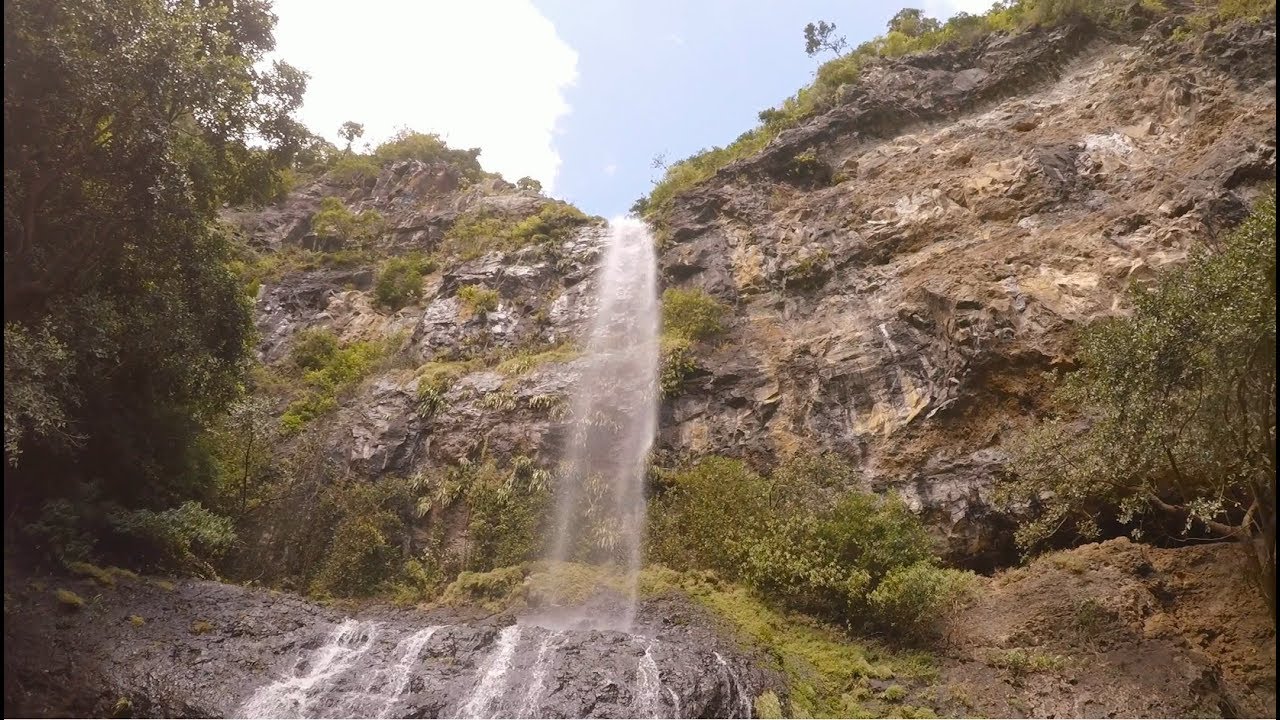 Mare Aux Joncs Waterfall - Mauritius