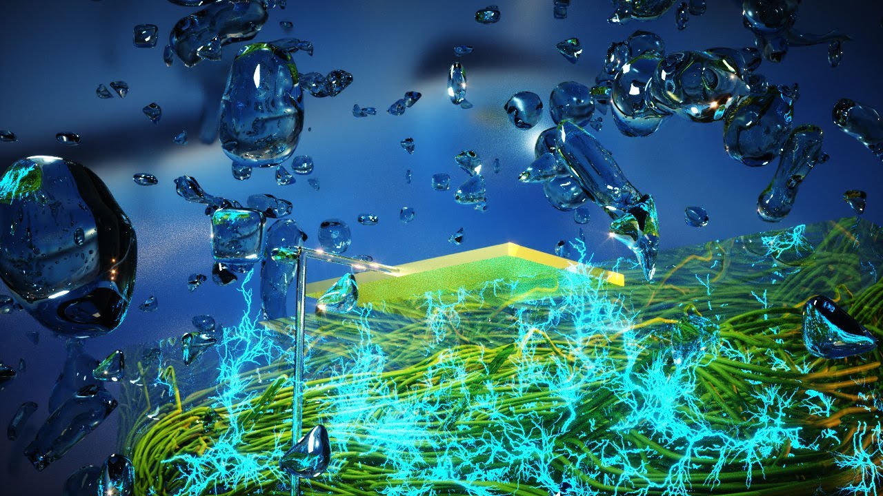 Harvesting Electricity Out of Thin Air