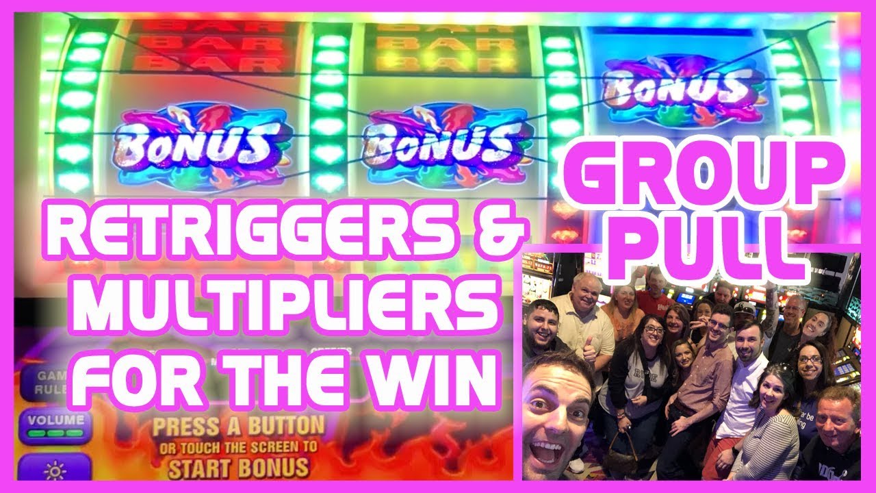 RENO Group Slot Pull ✦ HIGH LIMIT $200/Person ✦ Brian Christopher Slots