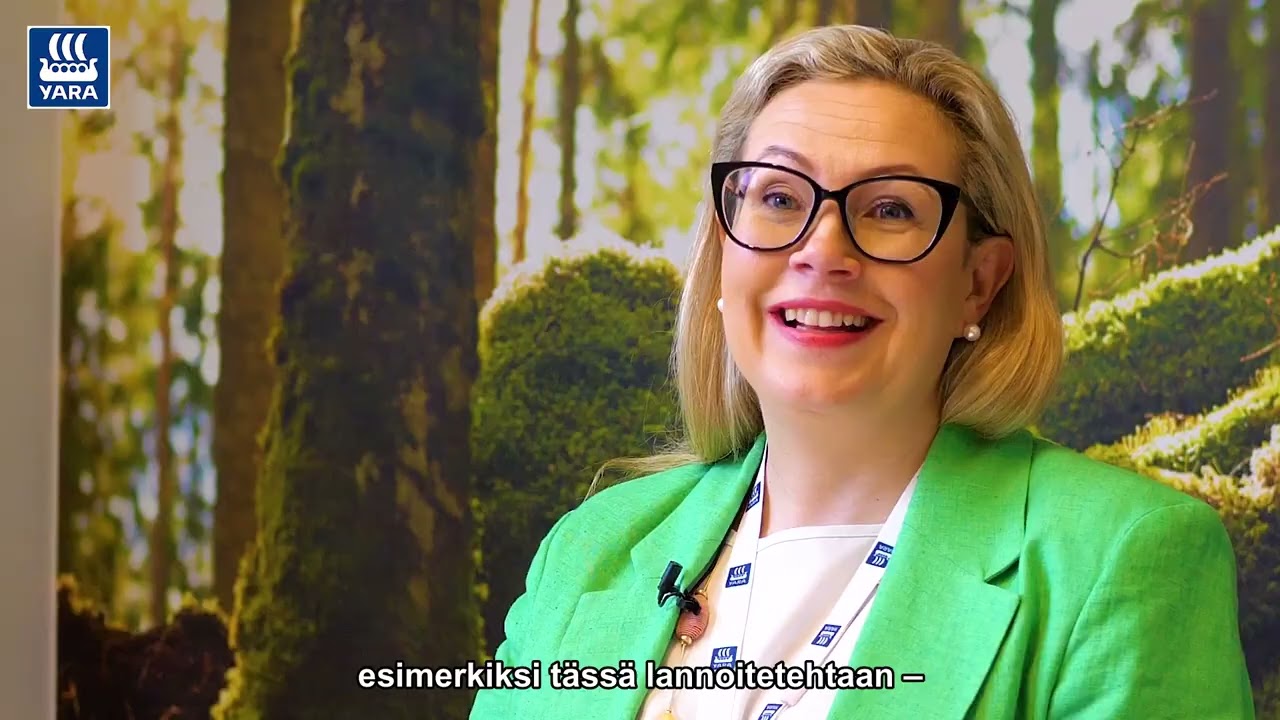 Uratarinoita - Millainen on Yara työnantajana?