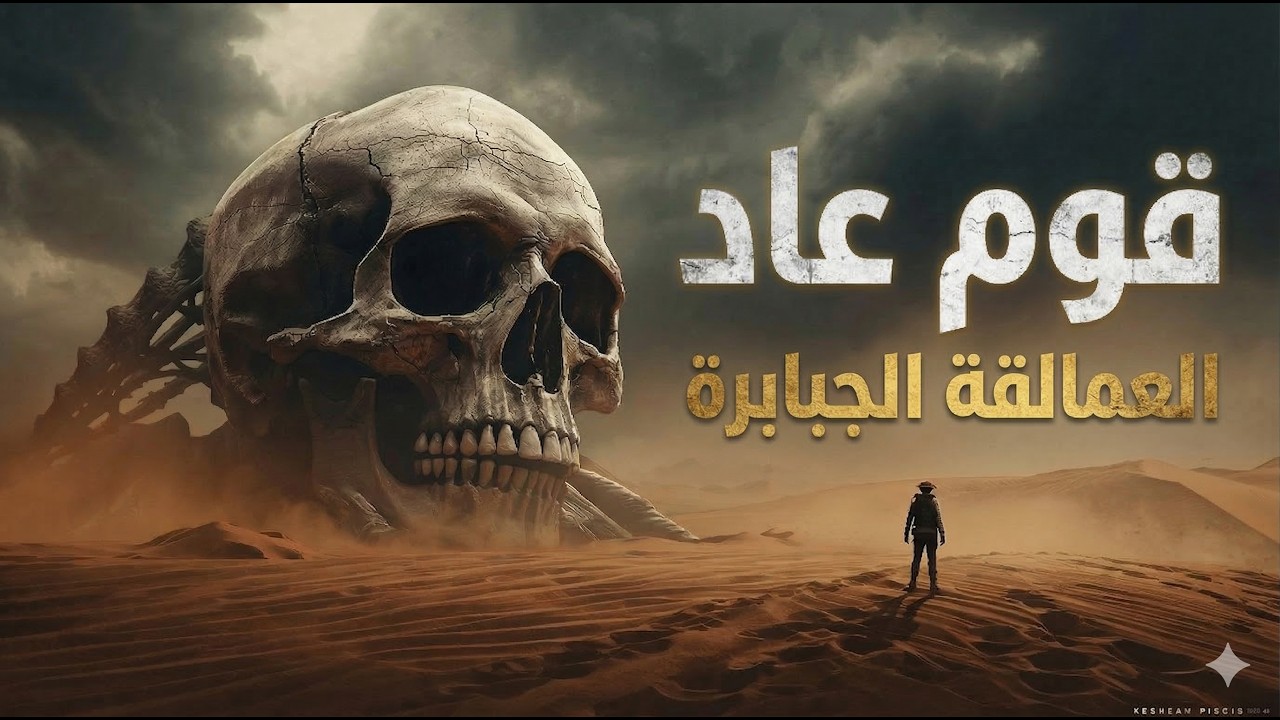 ماذا فعل ربك بقوم عاد | وثائقي هادئ للنوم والتأمل