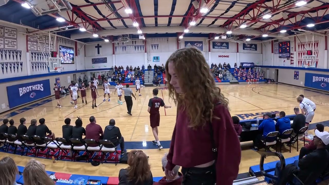 JV Woodcreek vs. Christian Brothers - First Half