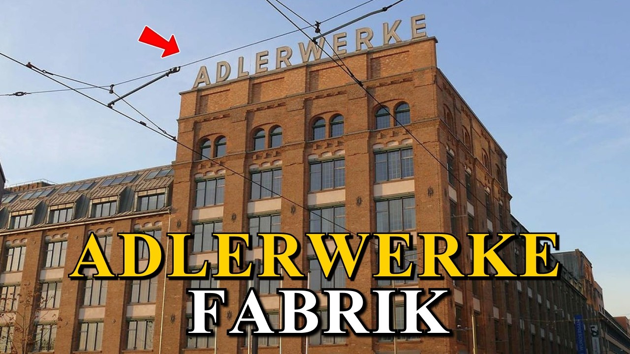 ADLERWERKE: Deutschlands Industrie-Gigant und sein Verschwinden