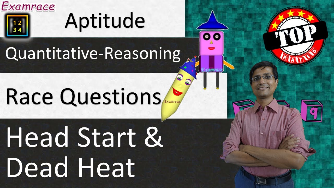 Race Questions: Simple Time and Distance Diagrams Demystify Head Starts and Dead Heats