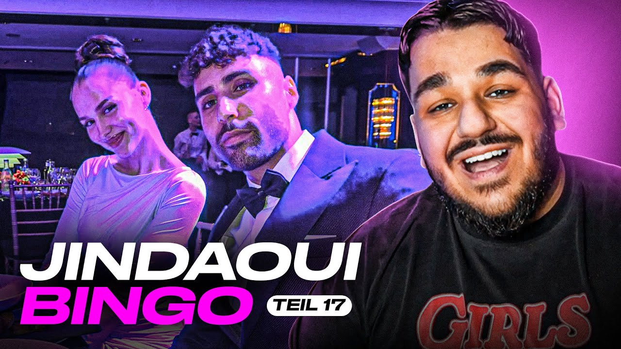 NADER JINDAOUI hat KOLUMBIEN VERBOT 😭🇨🇴 (Jindaoui Bingo 17.0)