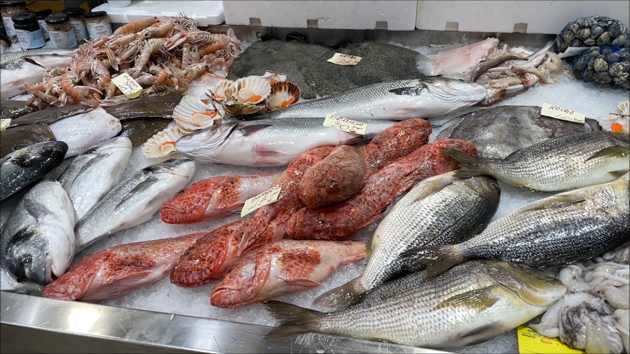 🇭🇷 Субота - базарний день. Ринок в Поречі. Saturday is market day. Market in Poreč.