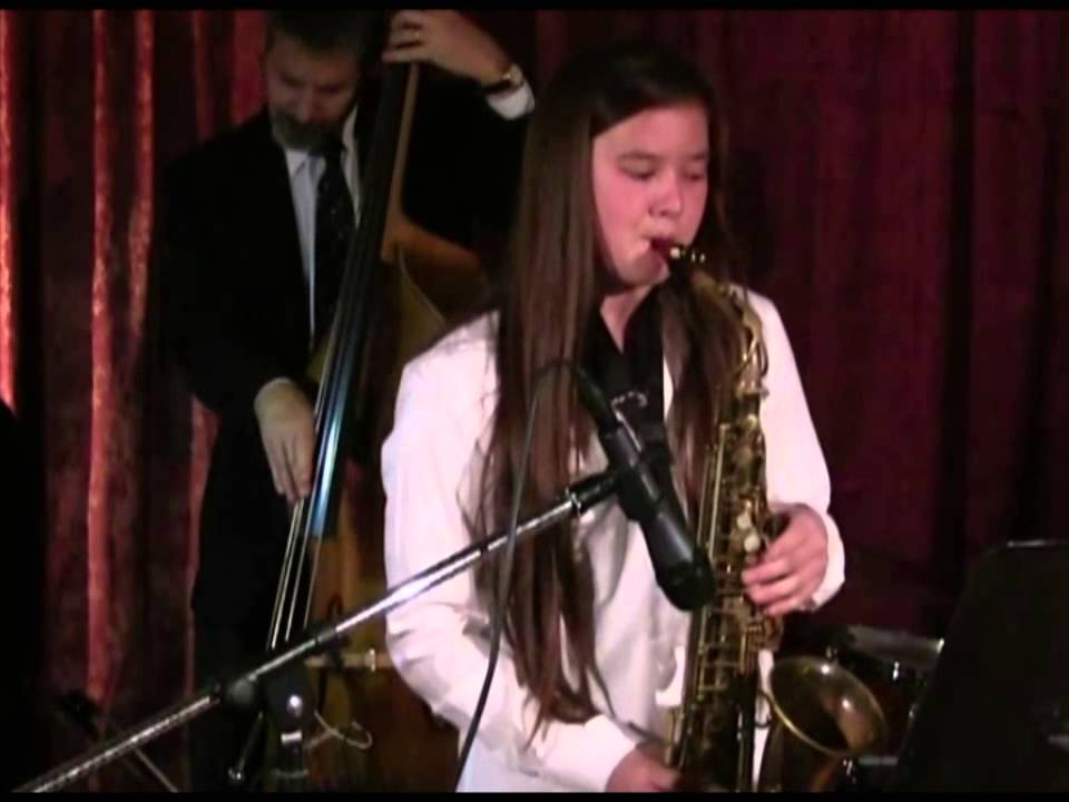 All the Things You Are  - Jade Elliott alto sax w/ CODA