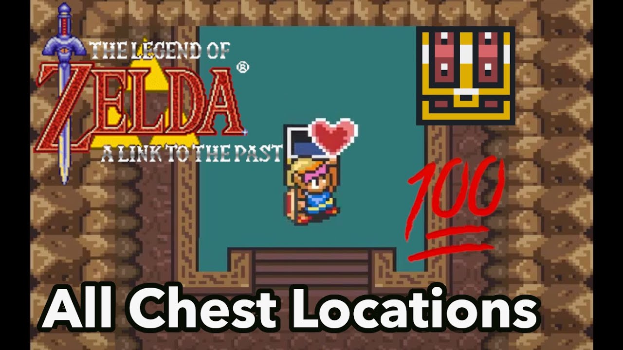 All Chest Locations | A Link to the Past Randomizer