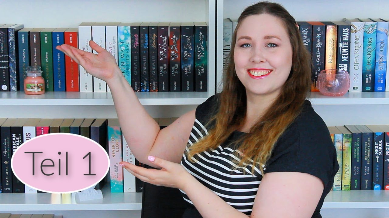 Bookshelf Tour Part 1 - Hardcover und Dark Romance // ChatterBooks
