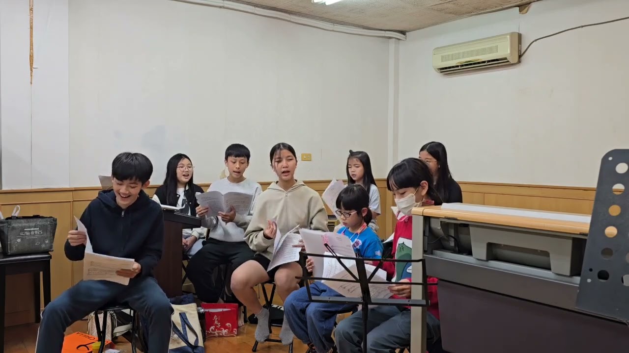 20260130孩子們的合唱