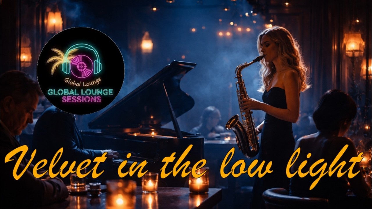 Velvet in the low light – Smooth Jazz and Velvet Sounds  | Global Lounge Sessions