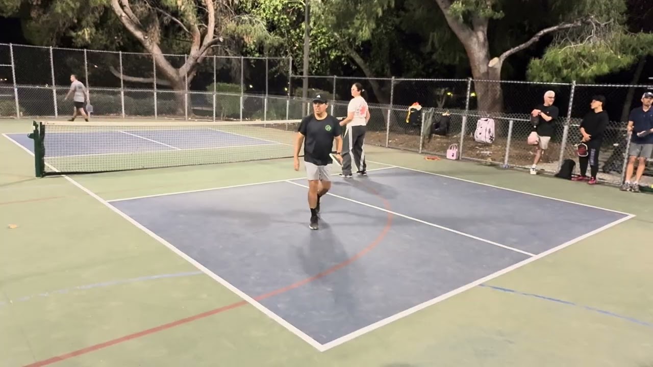 Aileen/Edison vs Fernando/Aimee 2