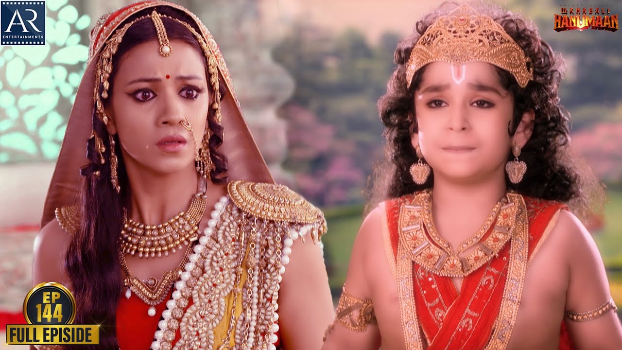 Sankatmochan Mahabali Hanuman | Episode-144 | हे महावीर बजरंगबली | Bhakti Sagar