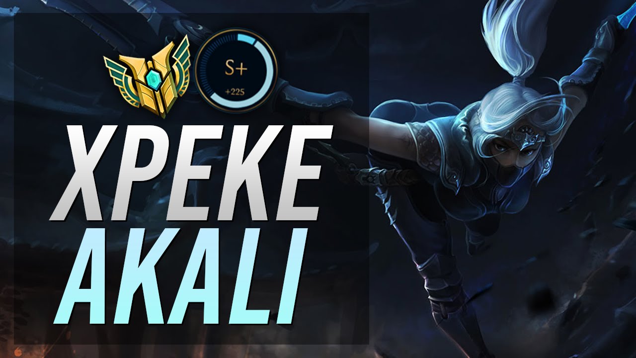 Voyboy: S+ XPEKE AKALI ft Imaqtpie & Dominate