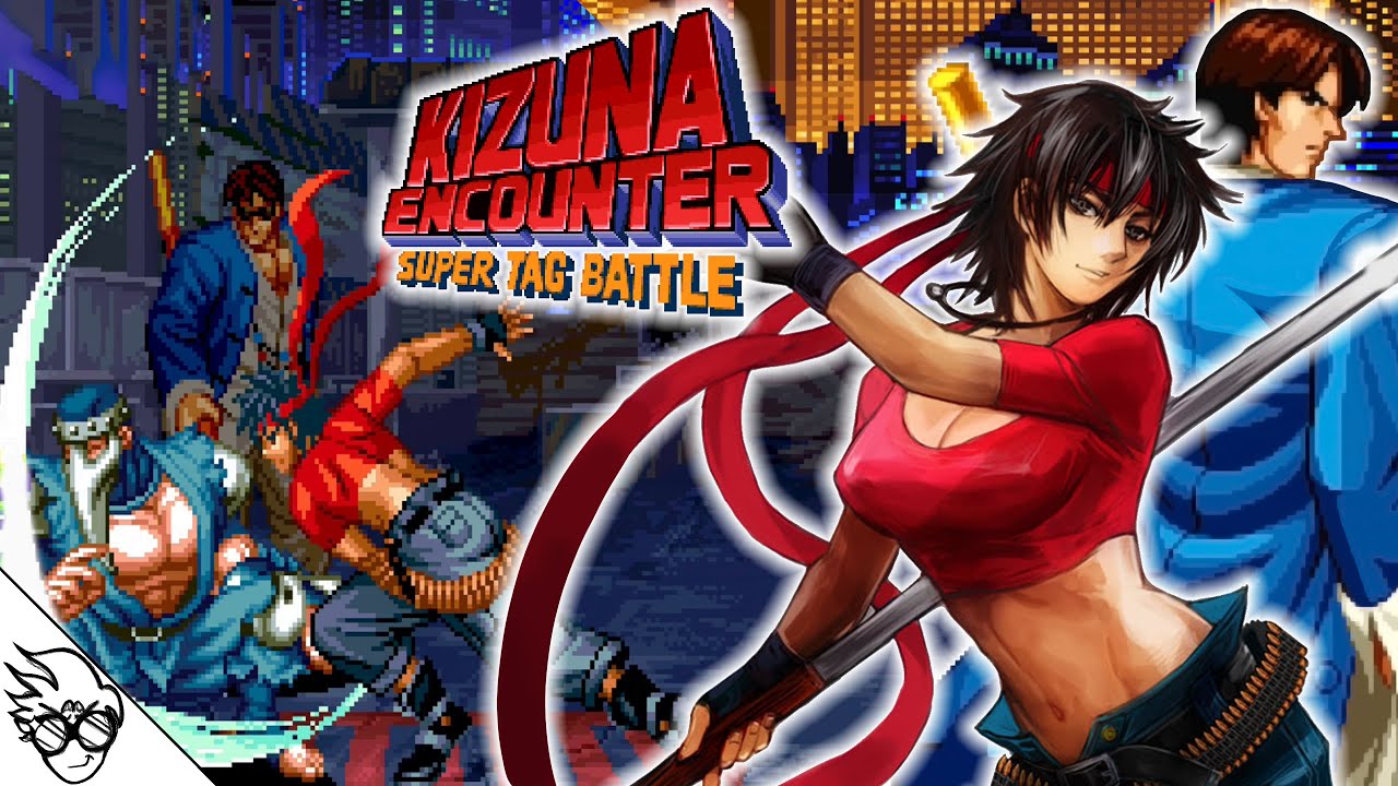 Kizuna Encounter: Super Tag Battle (Arcade / 1996) - Rosa / Kim Sue Il [Playthrough/LongPlay]
