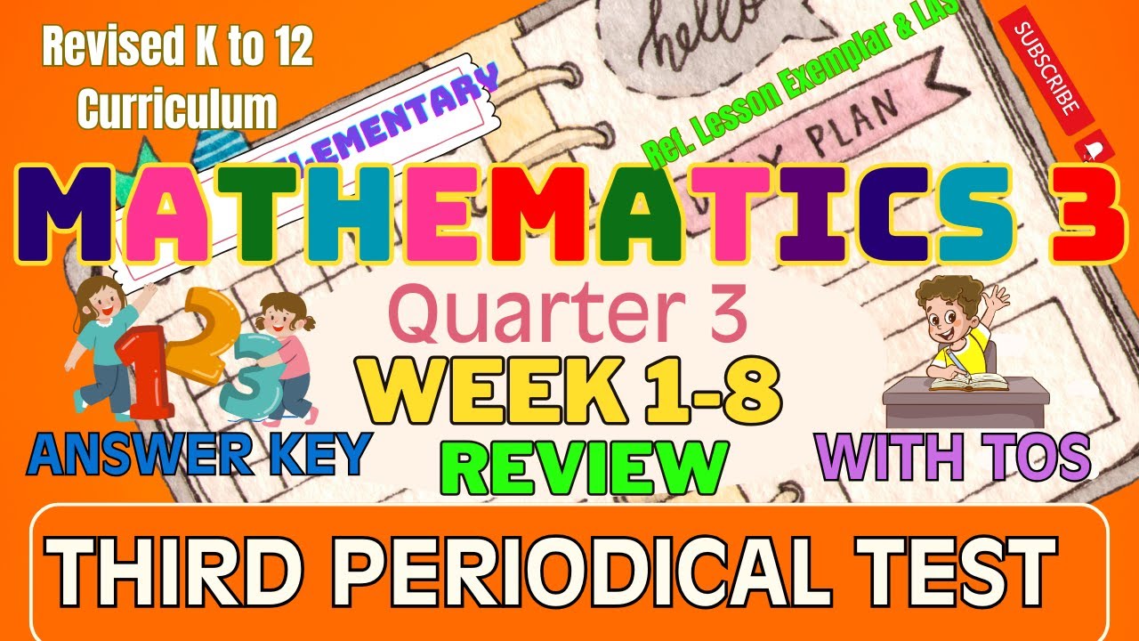 MATH 3 Q3 Third Periodical Test
