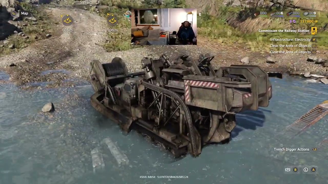 were back More road craft sunken map #roadcraft #gameplay #offroading  #offroading #4upageシ #xbox 