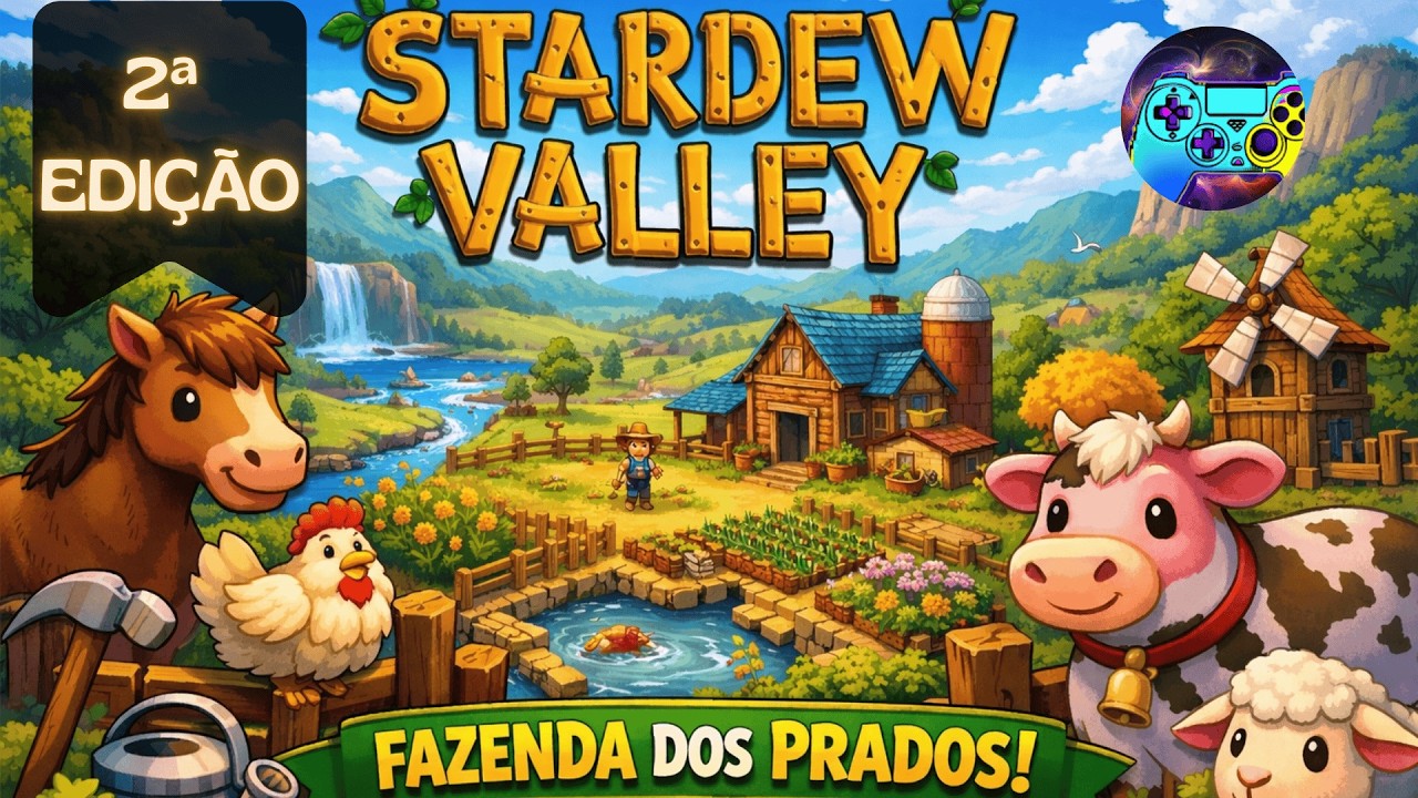 Porcos são CAROS e nós somos POBRES!!! - Stardew Valley #48