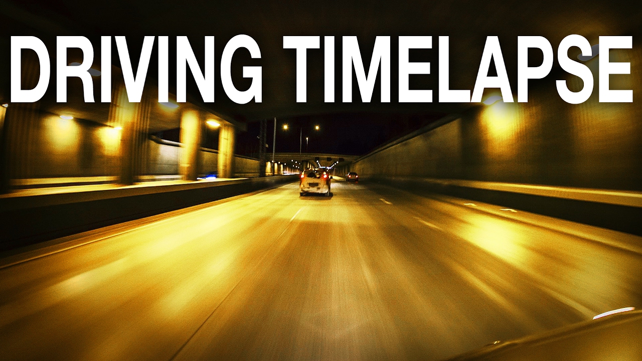 A Detailed Tutorial on Making Driving Time-lapses