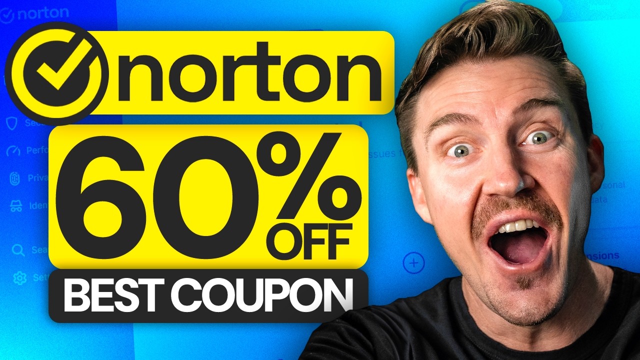 Norton coupon code | Save BIG with the best Norton discount!