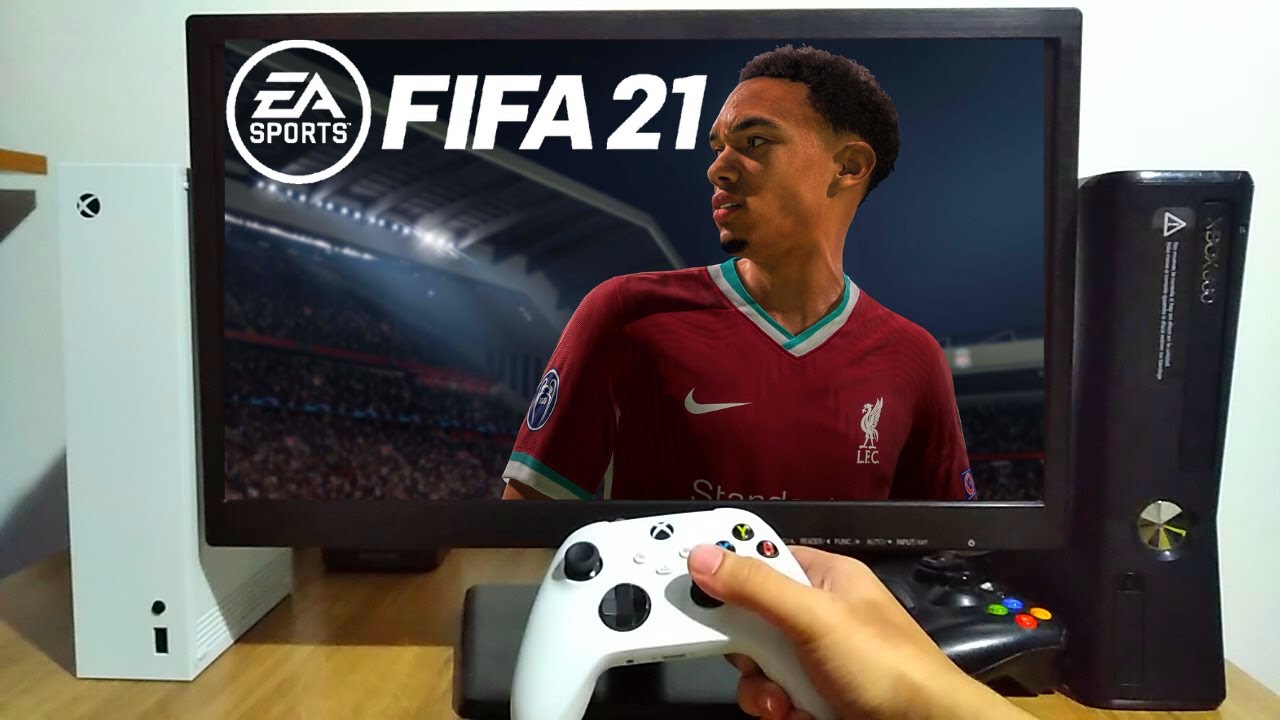 Fifa 21 Gameplay POV in Xbox Series S - Test, Graphics, No commentary
