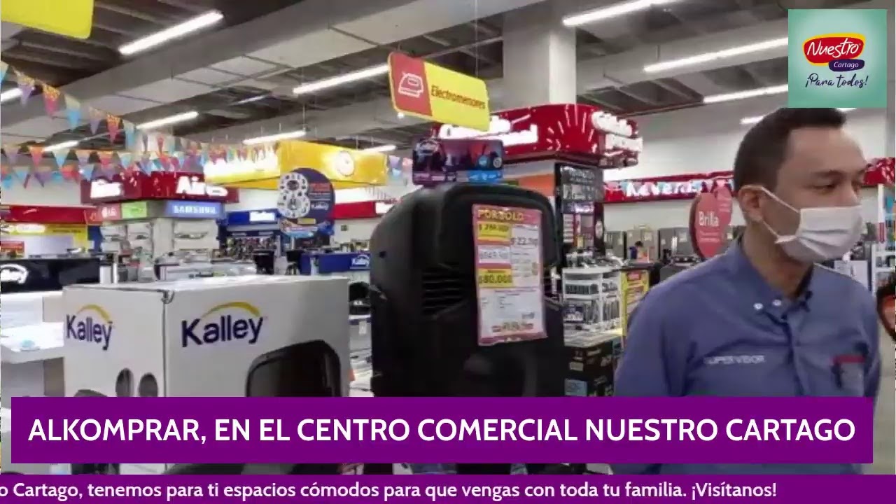 Centro Comercial Nuestro Cartago