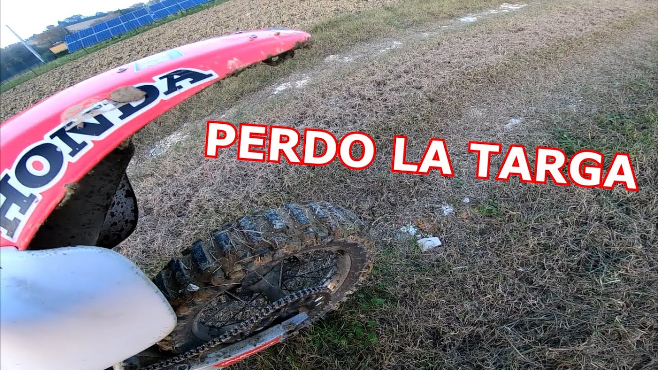 PERDO LA TARGA IN ENDURO!!! | HONDA CR 125 HPP | HUSQVARNA WRE 155